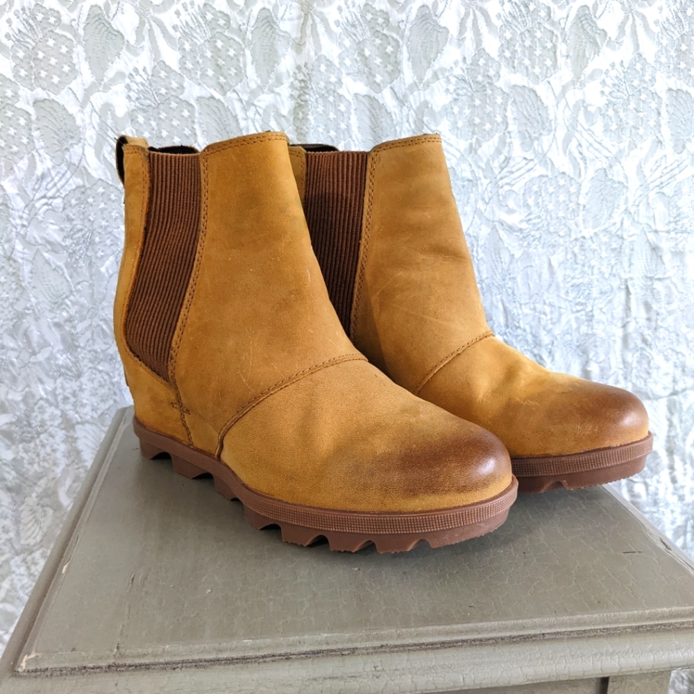 Sorel Joan of Arctic Wedge Boots